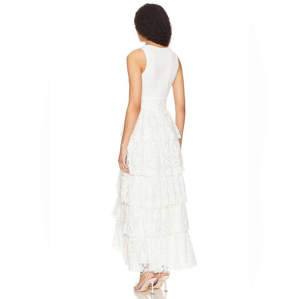 1. State Cascading Ruffle Maxi Dress - Picture 2 of 9